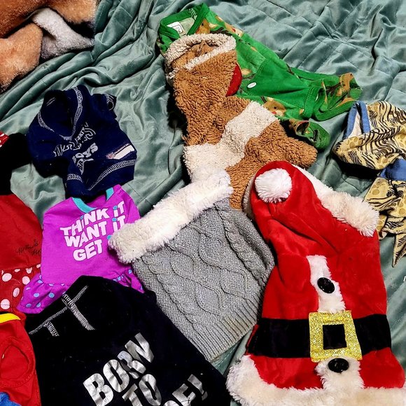 Xs dog clothes some small